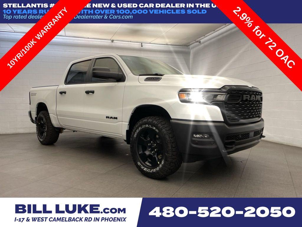 New 2026 RAM 1500 Warlock Crew Cab 4x4 5'7' Box