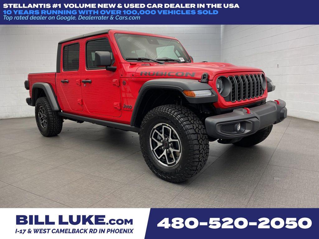 New 2025 Jeep Gladiator Rubicon