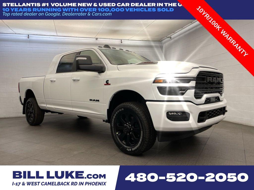 New 2026 RAM 2500 Laramie Mega Cab 4x4 6'4' Box