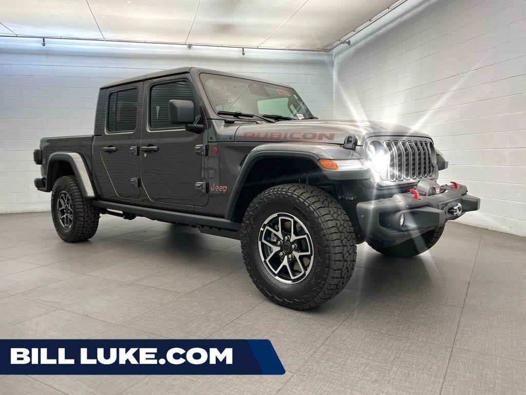 New 2026 Jeep Gladiator Rubicon