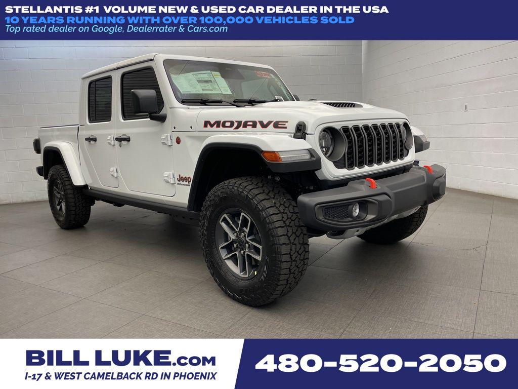 New 2026 Jeep Gladiator Mojave 4x4