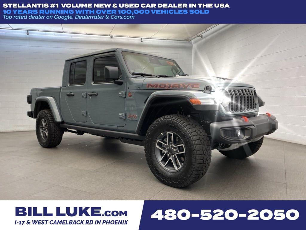 New 2026 Jeep Gladiator Mojave 4x4