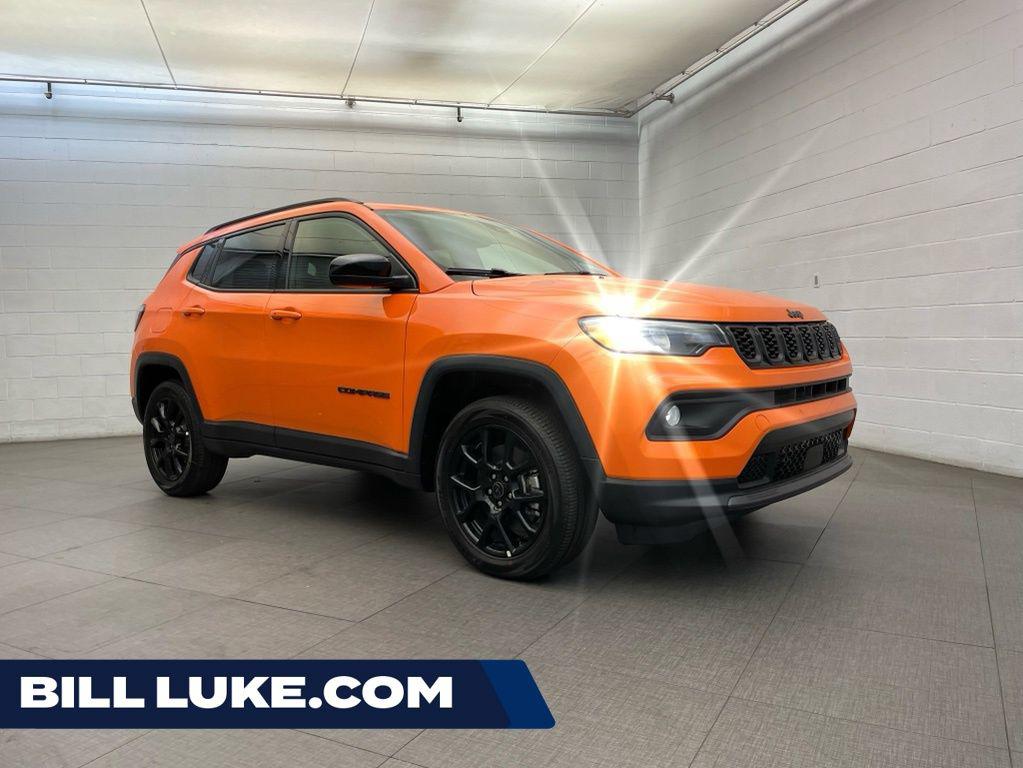 New 2026 Jeep Compass Latitude
