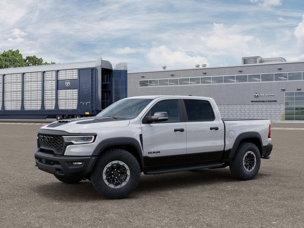 New 2026 RAM 1500 RHO Crew Cab 4x4 5'7' Box