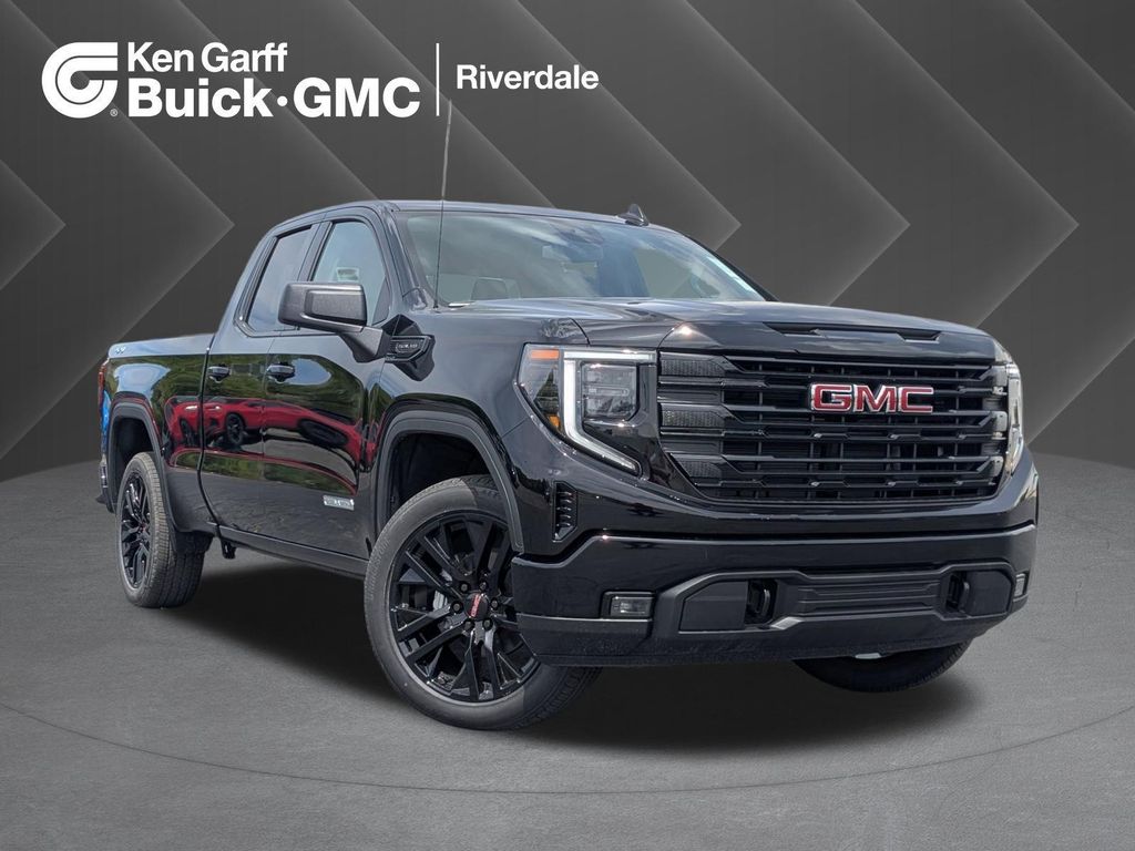 New 2026 GMC Sierra 1500 Elevation