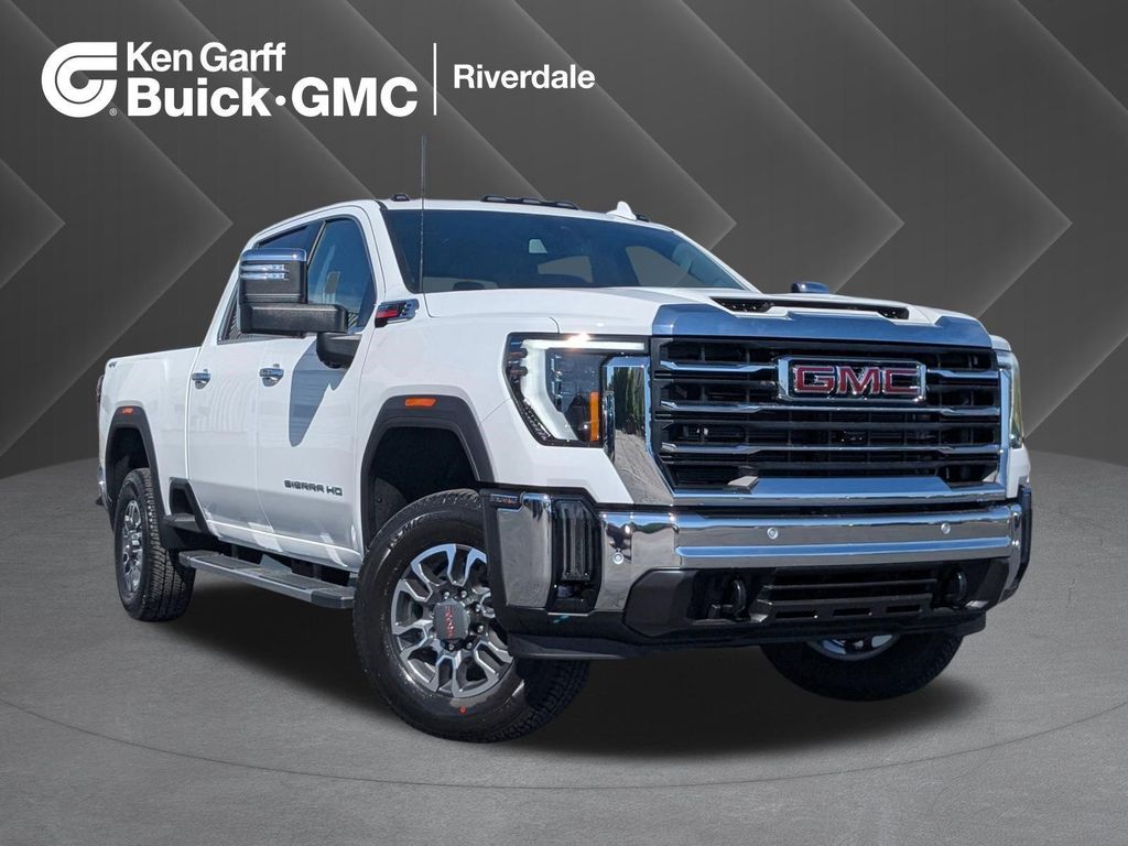 New 2026 GMC Sierra 2500 SLT