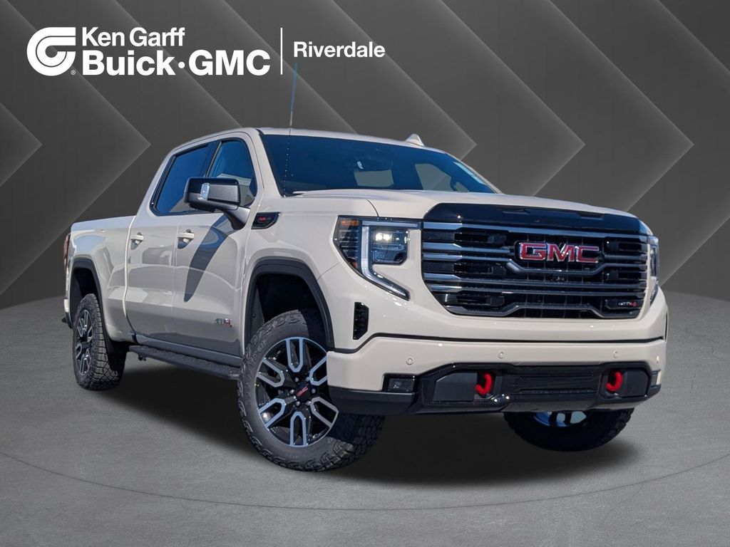 New 2026 GMC Sierra 1500 AT4