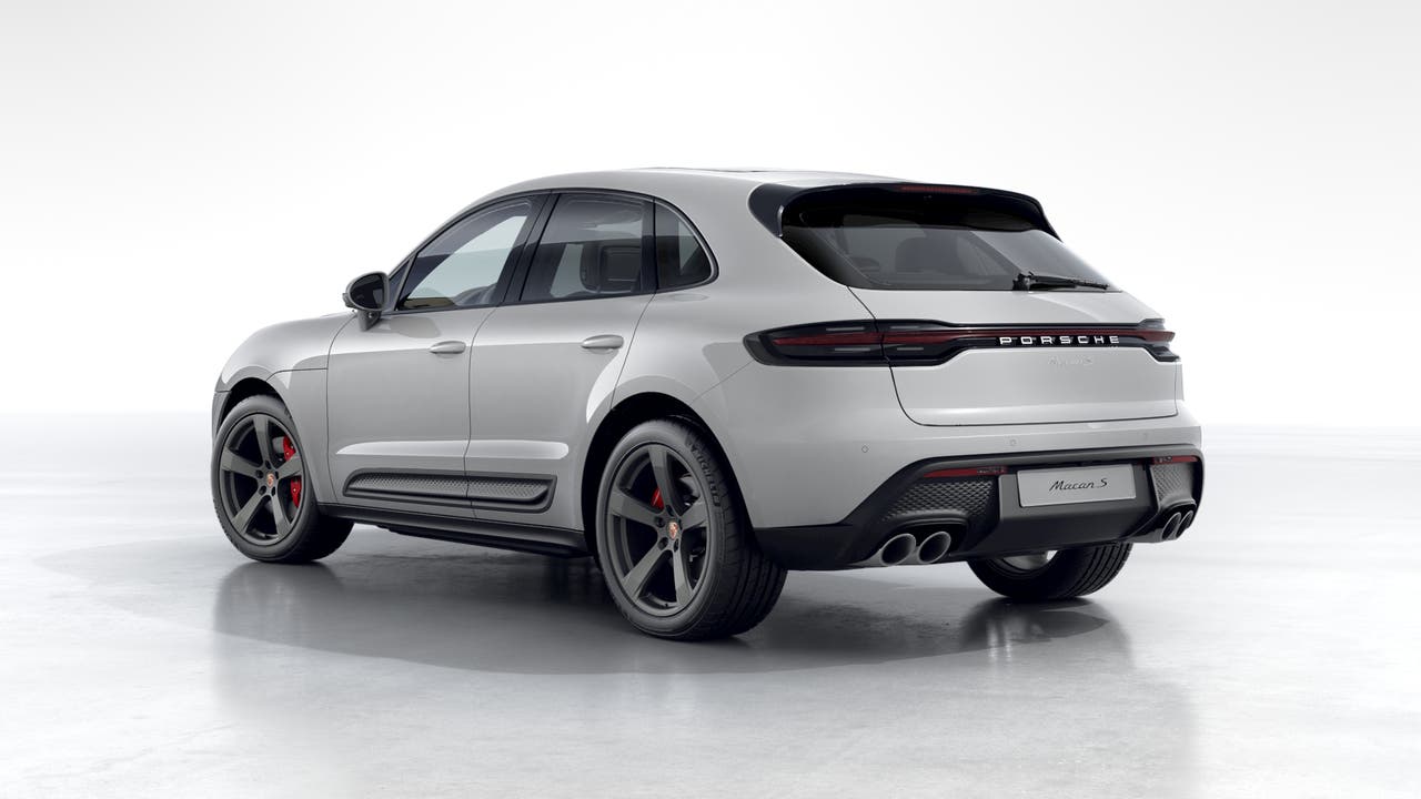 2024 Porsche MACAN — фото 3