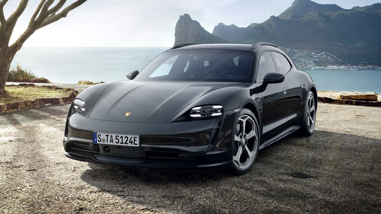 2023 Porsche Taycan 4 Cross Turismo Wagon AWD