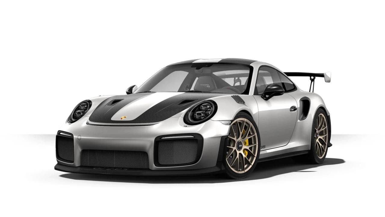 Certified 2018 Porsche 911 GT2 RS