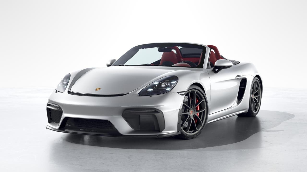 2021 Porsche 718 SPYDER — фото 1