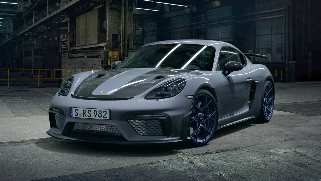 2025 Porsche 718 Cayman