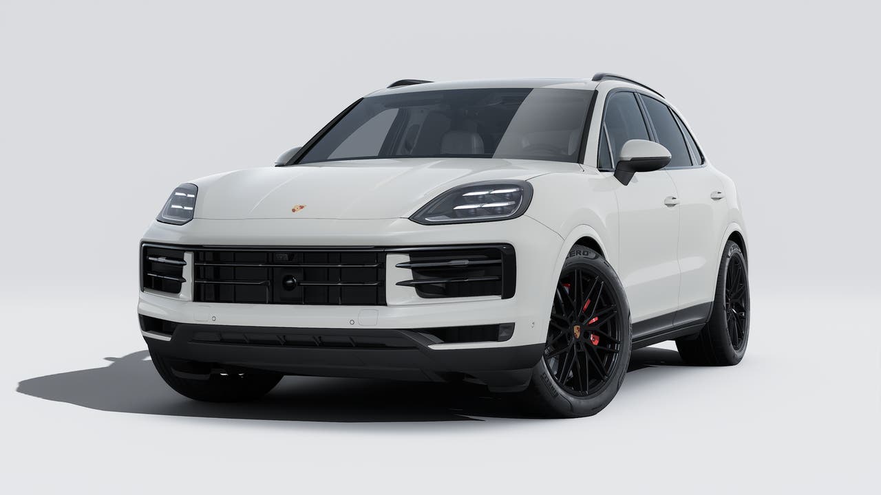 Certified 2025 Porsche Cayenne S