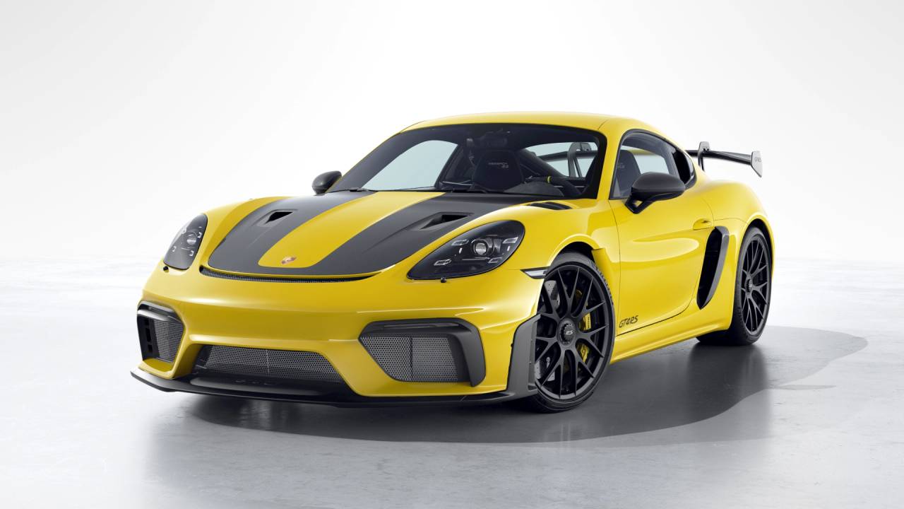 Certified 2025 Porsche 718 Cayman GT4 RS