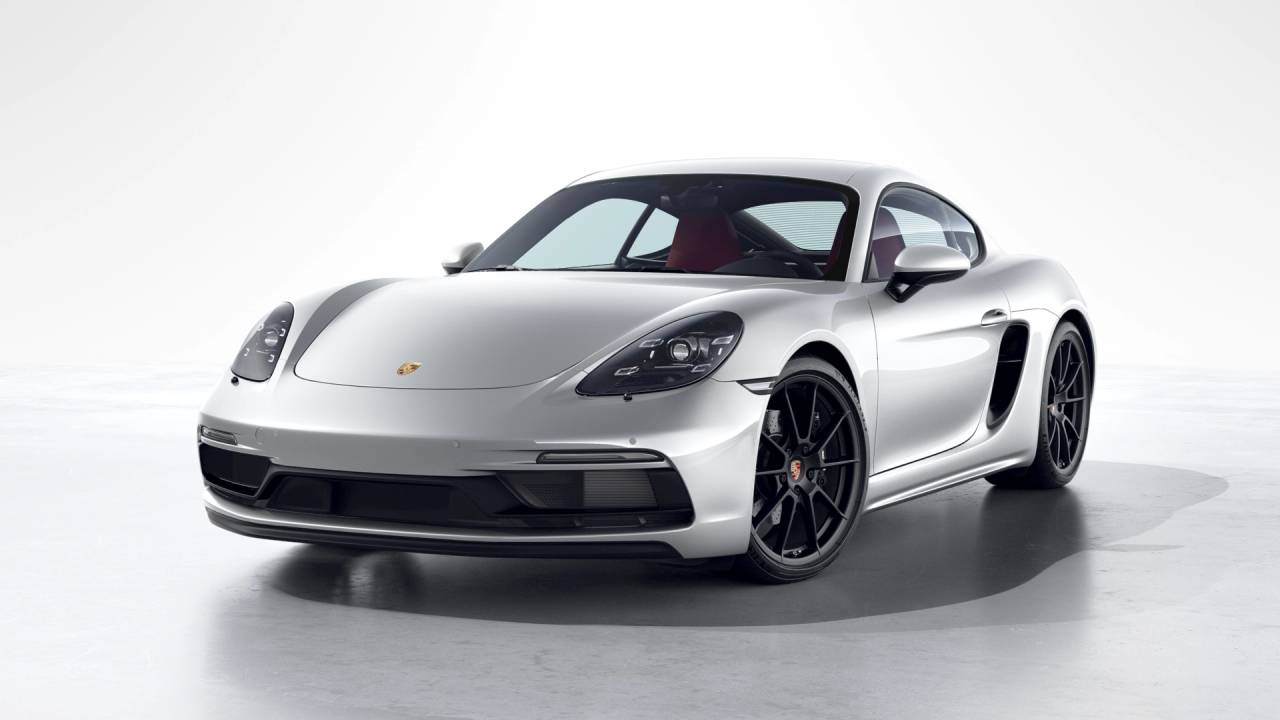 Certified 2024 Porsche 718 Cayman GTS