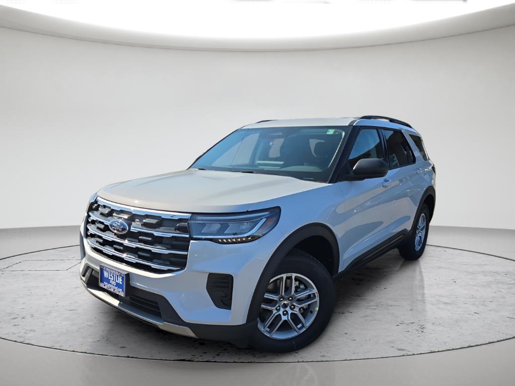New 2026 Ford Explorer Active