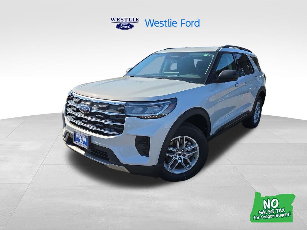 New 2026 Ford Explorer Active