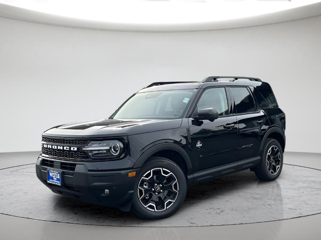 New 2025 Ford Bronco Sport Outer Banks