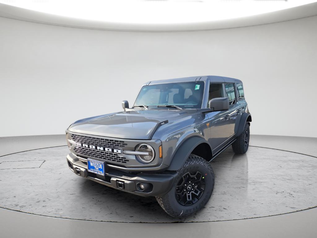 New 2026 Ford Bronco Badlands