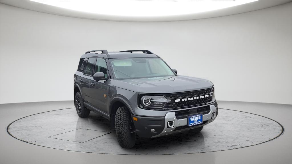2026 FORD BRONCO SPORT BADLANDS — миниатюра 3