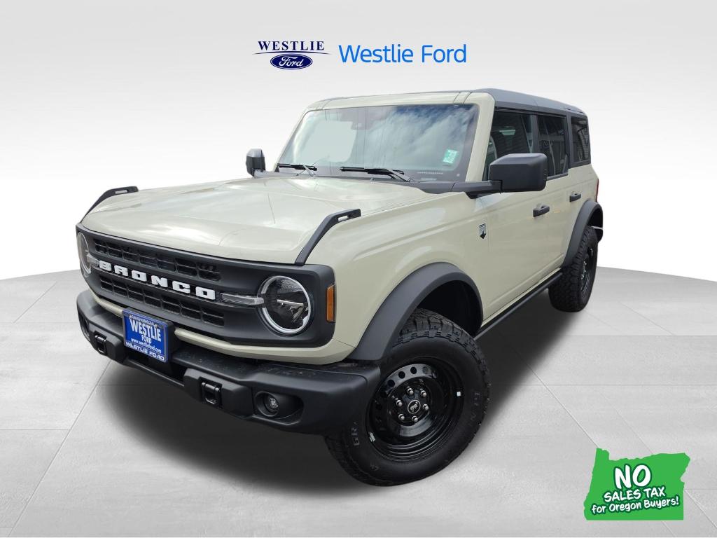 New 2026 Ford Bronco Big Bend