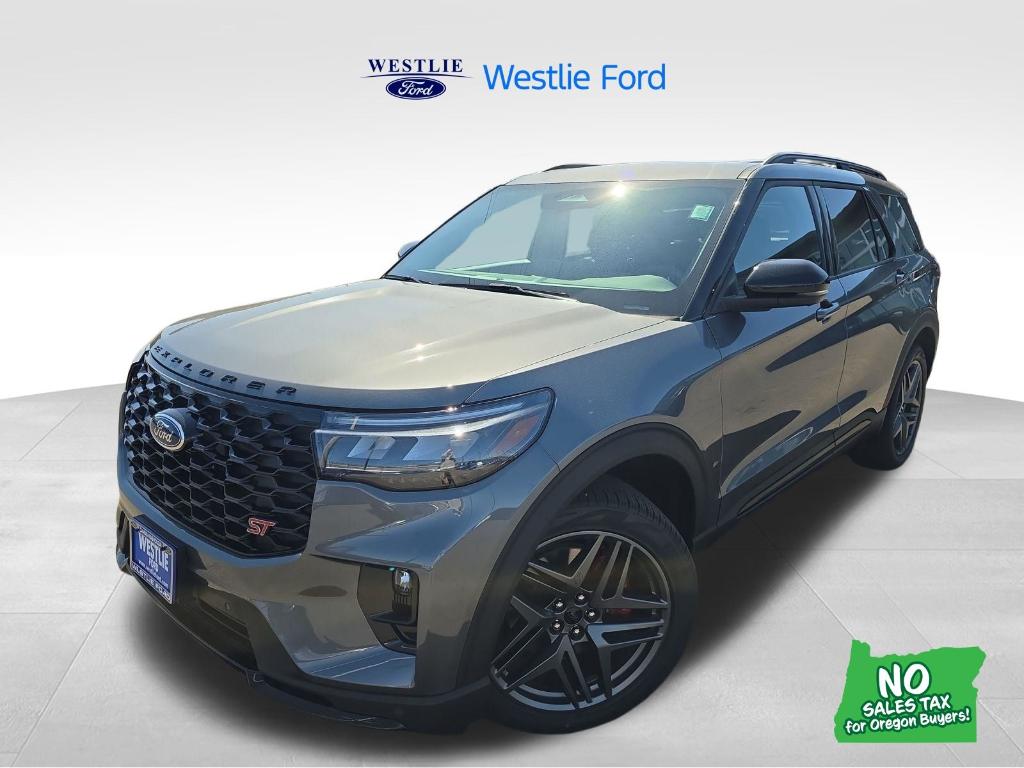 New 2026 Ford Explorer ST