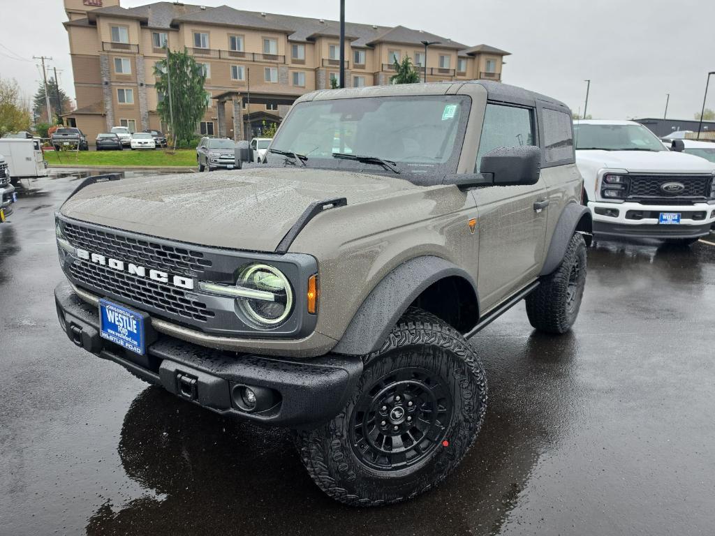 New 2026 Ford Bronco Badlands