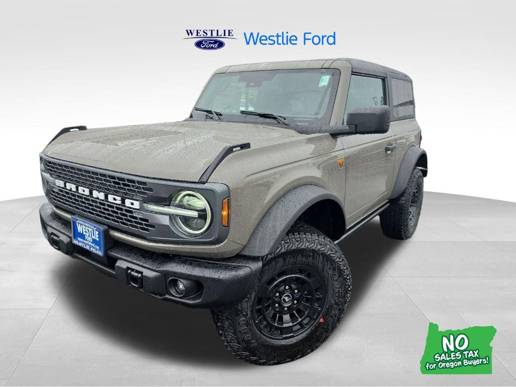 New 2026 Ford Bronco Badlands