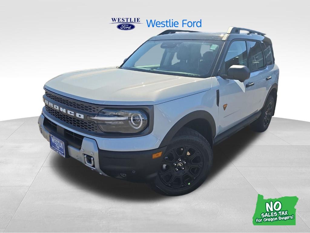 New 2026 Ford Bronco Sport Badlands