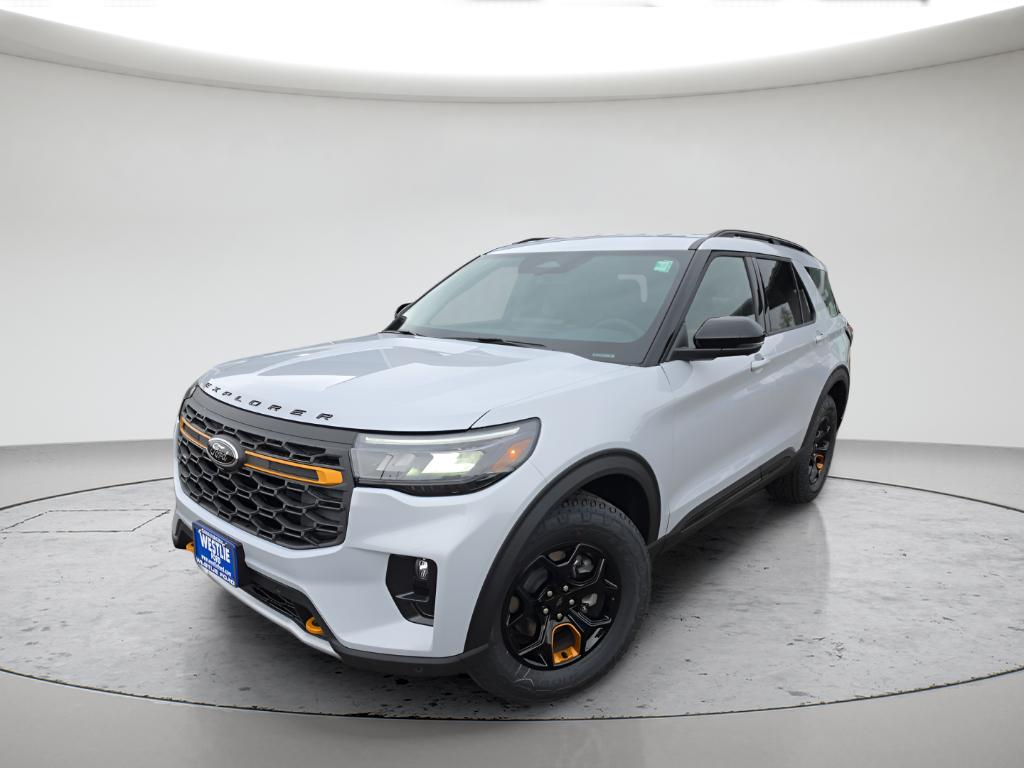 New 2026 Ford Explorer Tremor