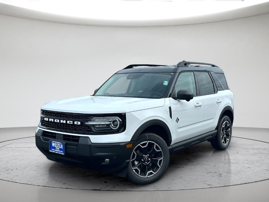 New 2025 Ford Bronco Sport Outer Banks