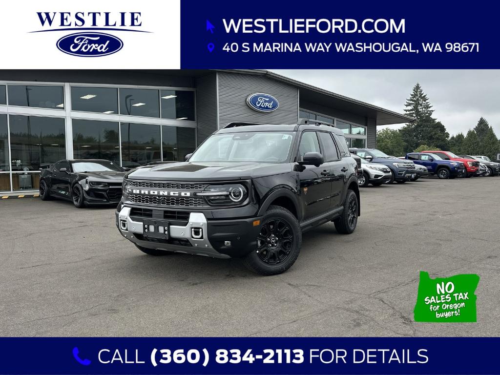 New 2025 Ford Bronco Sport Badlands