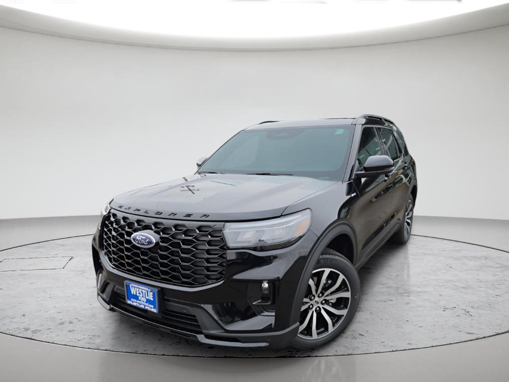 New 2026 Ford Explorer ST-Line