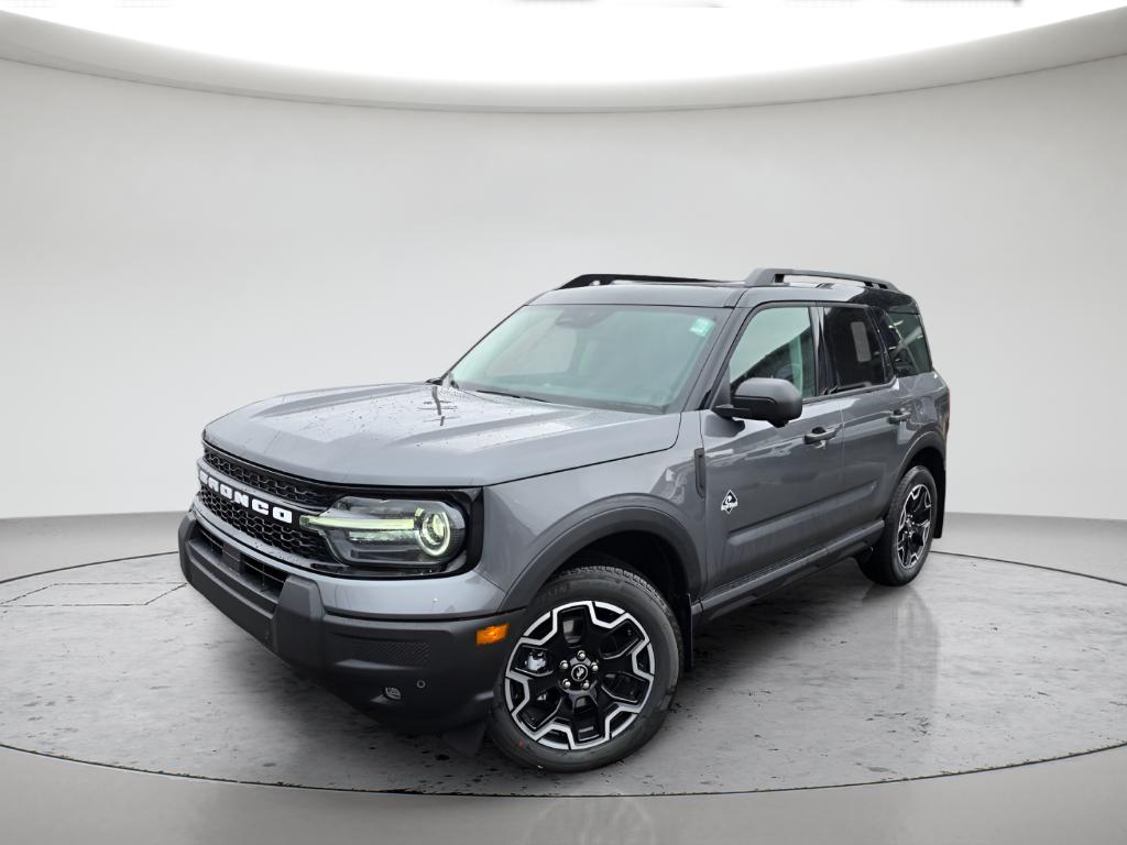 New 2026 Ford Bronco Sport Outer Banks
