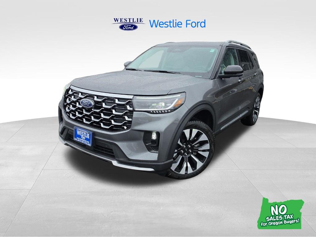 New 2026 Ford Explorer Platinum