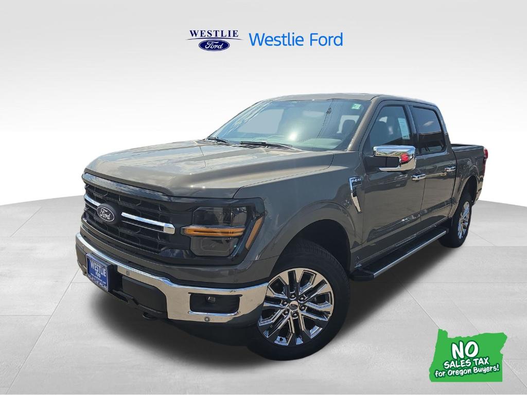 New 2026 Ford F-150 XLT