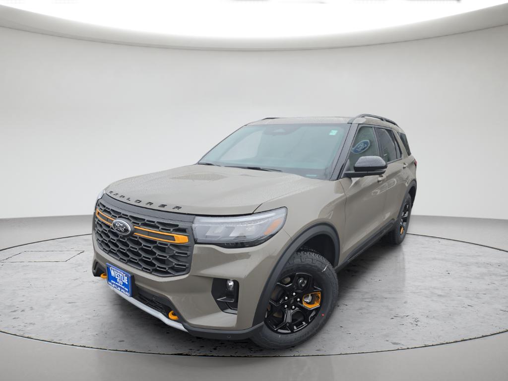 New 2026 Ford Explorer Tremor