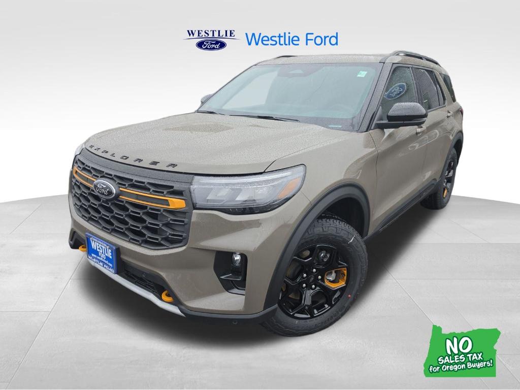 New 2026 Ford Explorer Tremor