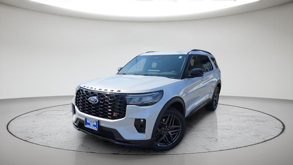 New 2026 Ford Explorer ST