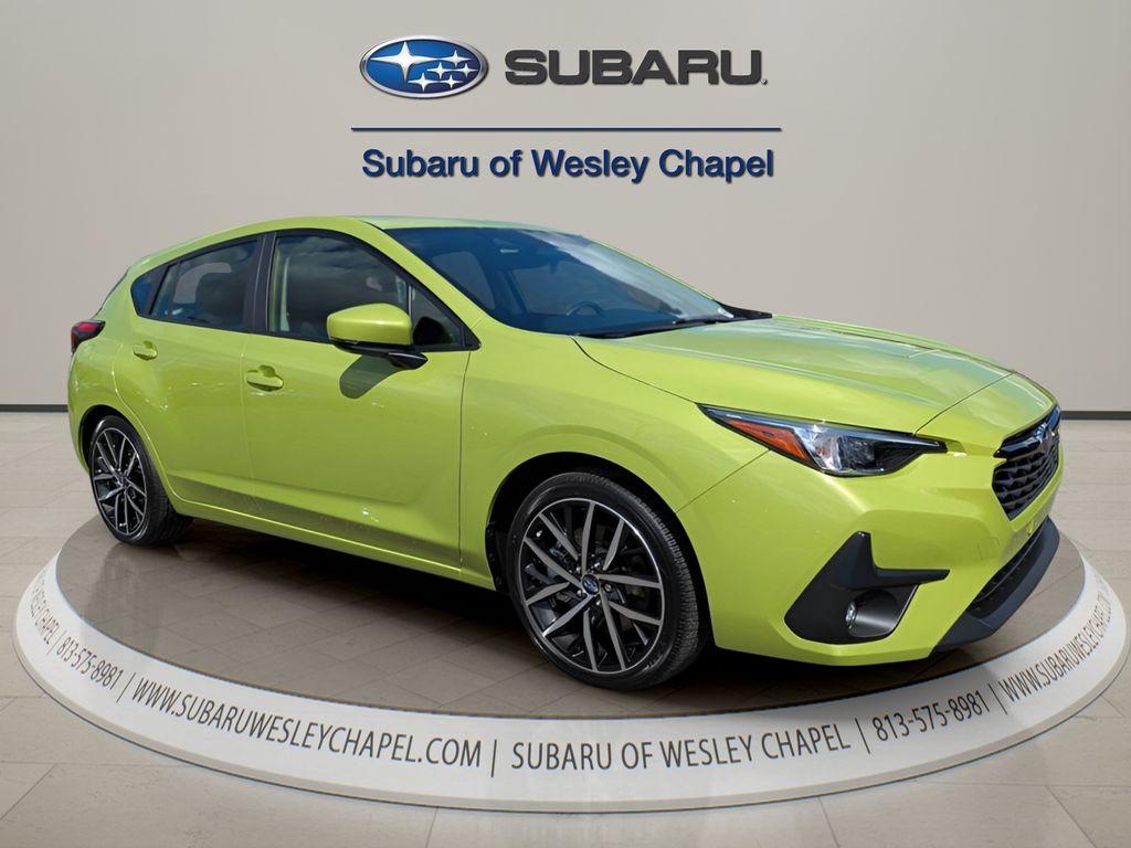 New 2026 Subaru Impreza Sport