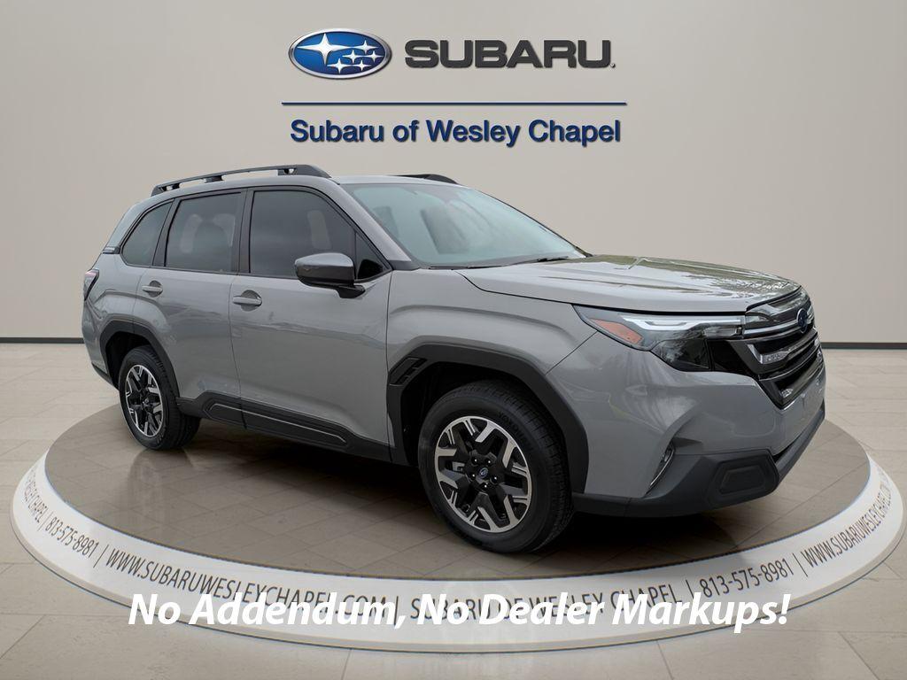 New 2026 Subaru Forester Premium