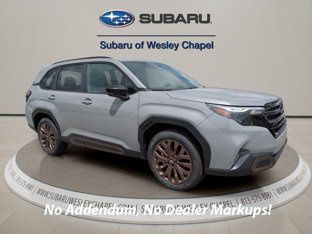 New 2026 Subaru Forester Sport