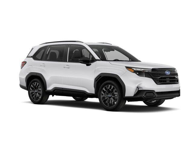 New 2026 Subaru Forester Sport