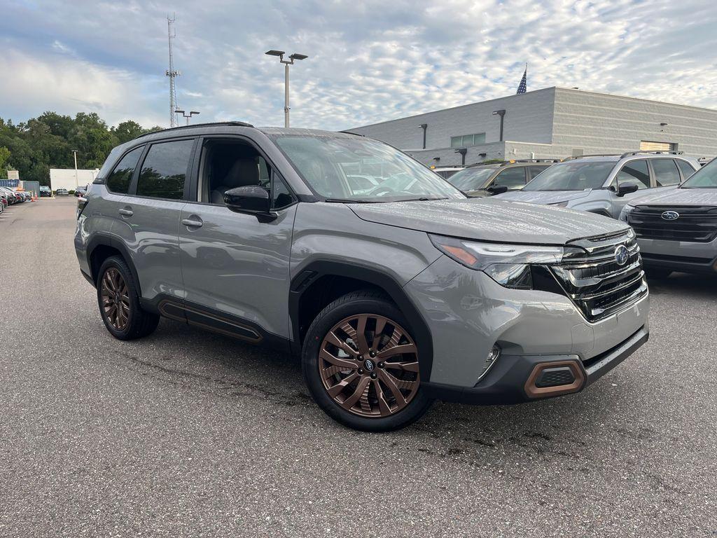 New 2026 Subaru Forester Sport