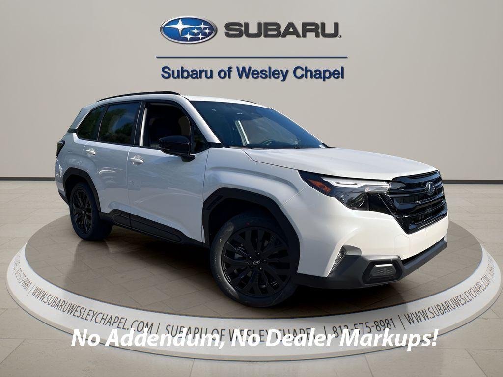 New 2026 Subaru Forester Sport