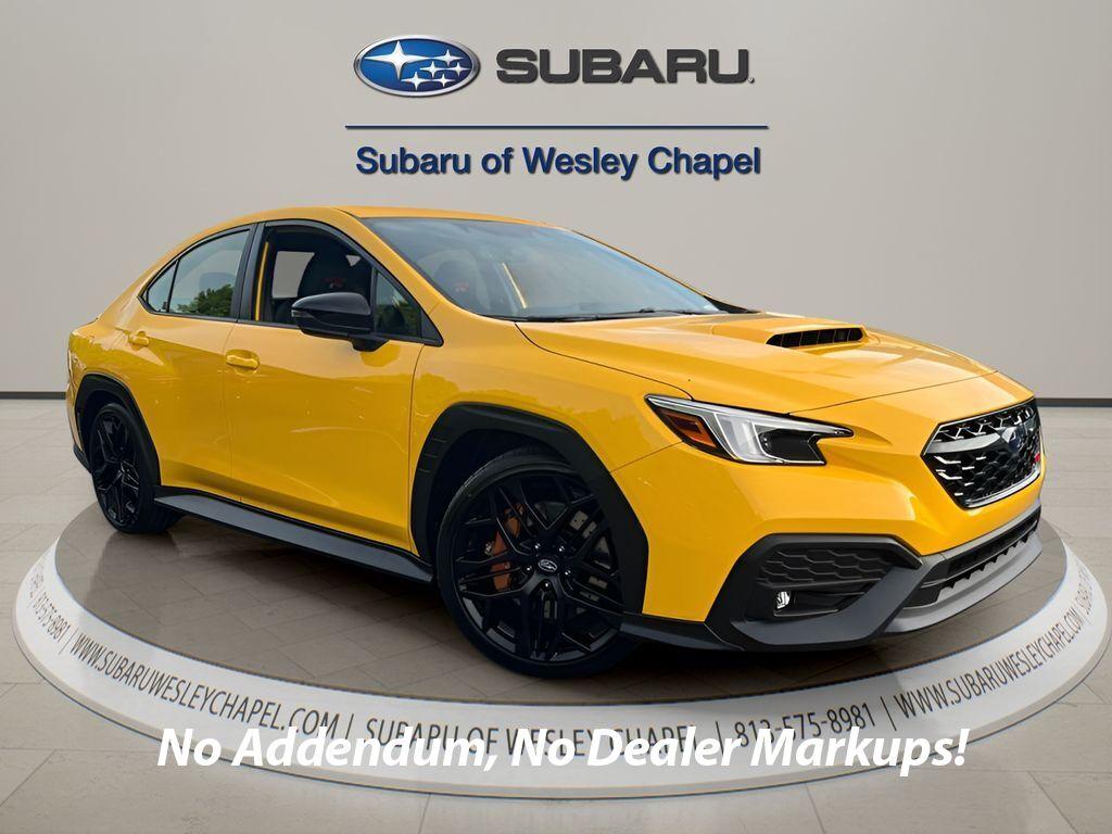 New 2026 Subaru WRX tS