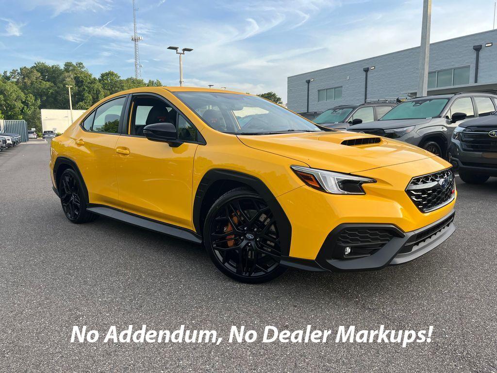 New 2026 Subaru WRX tS
