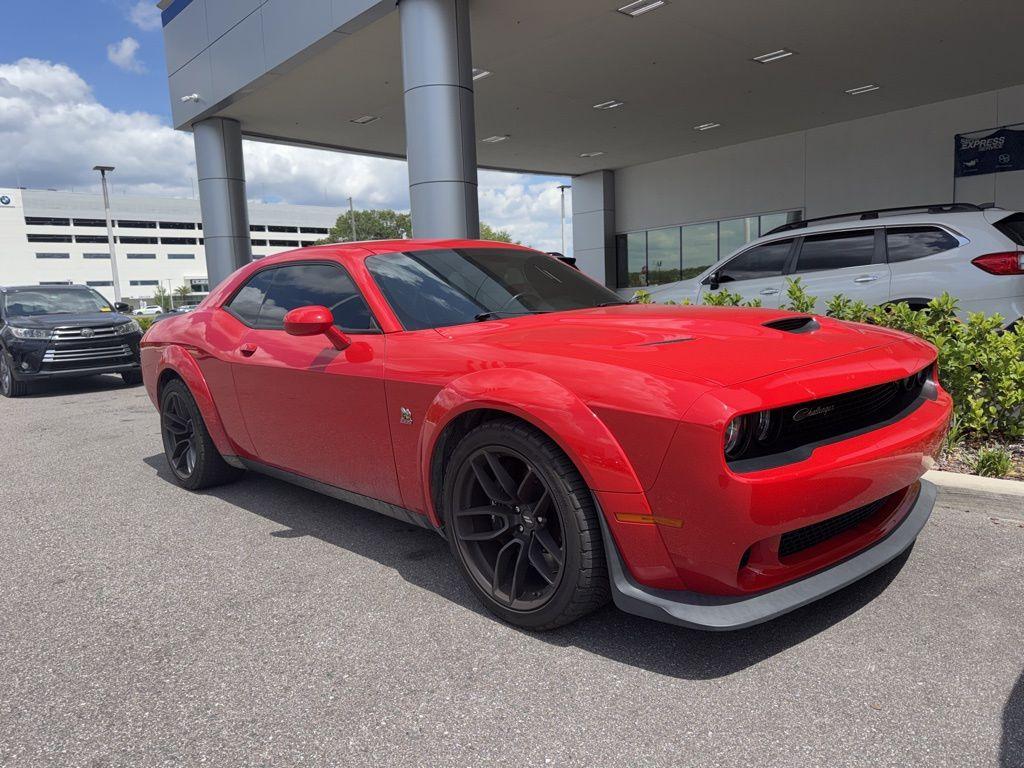 2022 Dodge Challenger