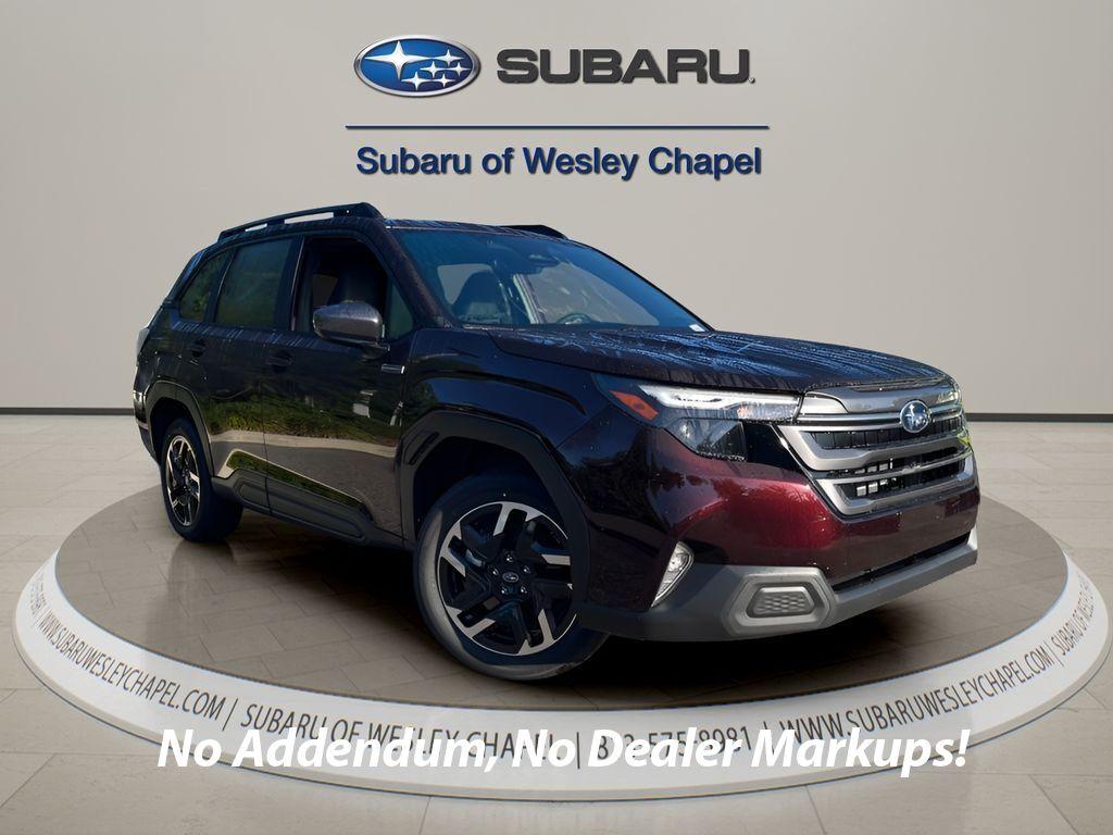 New 2026 Subaru Forester Premium