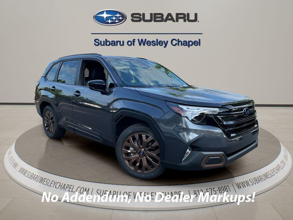 New 2026 Subaru Forester Sport
